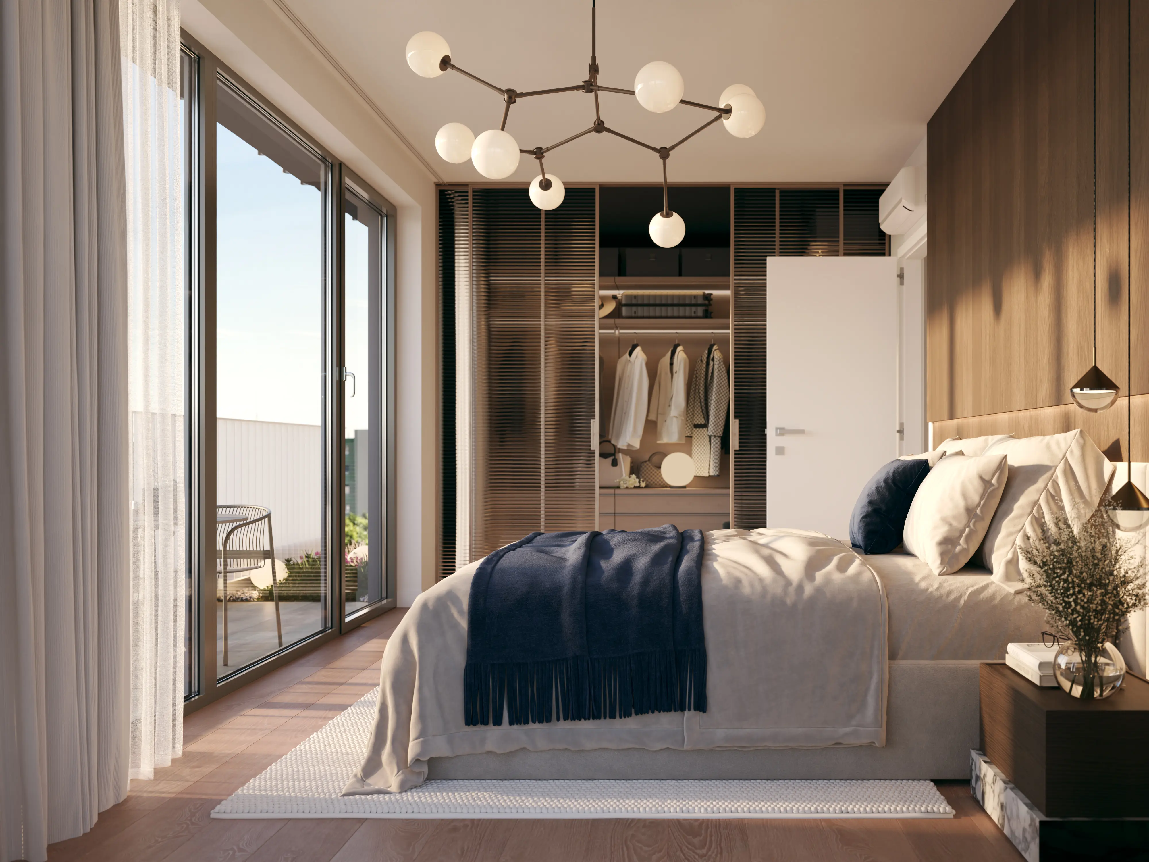 Prémiové podlahové krytiny a nadštandardná výška dverí